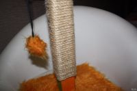 Лот: 12796375. Фото: 3. Когтеточка игрушка для кота котёнка... Растения и животные