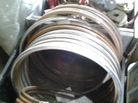 Лот: 5916297. Фото: 2. Прокладка овального сечения, металлическая... Строительство и ремонт