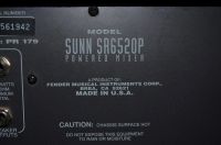 Лот: 4317825. Фото: 3. Fender SUNN SR6520P . Микшер-усилитель... Музыкальные инструменты и оборудование