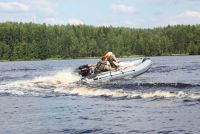 Лот: 20626149. Фото: 9. Лодка ПВХ АДМИРАЛ 340 SPORT LITE