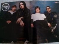 Лот: 6722012. Фото: 2. постер плакат Angels & Airwaves... Открытки, билеты и др.