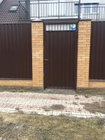 Лот: 13675882. Фото: 2. Распашные ворота проем 3.5 метра... Срубы и конструкции