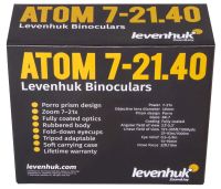 Лот: 16332633. Фото: 11. Бинокль Levenhuk Atom 7–21x40