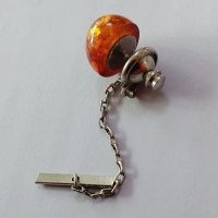 Лот: 25771779. Фото: 3. Заколка для галстука Янтарь СССР. Одежда, обувь, галантерея
