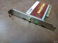 Лот: 8610321. Фото: 2. Карта PCI Wi-Fi для компьютера... Сетевые устройства
