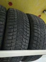 Лот: 14557236. Фото: 3. Зимние шины Michelin X-ice North... Авто, мото, водный транспорт