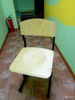Лот: 13557758. Фото: 3. Стул ученический. Мебель