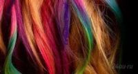 Лот: 5702472. Фото: 3. новые цветные мелки для волос... Красота и здоровье