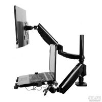 Лот: 9020010. Фото: 10. Кронштейн для монитора 10"-27...
