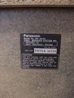 Лот: 19852872. Фото: 2. Колонки Panasonic SB-AK40. Аудиотехника