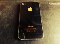 Лот: 4135171. Фото: 2. продам Apple Iphone 4 (16gb)(чёрный... Смартфоны, связь, навигация