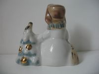 Лот: 18285480. Фото: 2. Снеговик Фарфор Чудово. Антиквариат