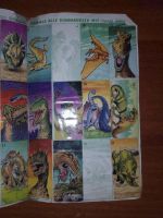 Лот: 10929010. Фото: 4. Альбом с наклейками Dunkin Dinosaur... Красноярск