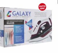 Лот: 16915904. Фото: 2. Утюг Galaxy GL 6108 фиолетовый. Мелкая бытовая техника