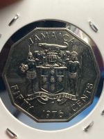 Лот: 19481181. Фото: 2. Ямайка 50 центов, 1976. Монеты