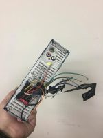 Лот: 10762655. Фото: 2. Рабочая магнитола с usb и aux. Автозвук