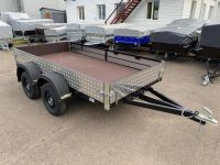 Лот: 25409899. Фото: 2. Прицеп Alaska Фермер 3.0. Авто, мото, водный транспорт