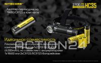 Лот: 21022936. Фото: 8. Налобный фонарь NITECORE HC35