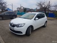 Лот: 12800743. Фото: 2. Renault Sandero, 2017. Авто, мото, водный транспорт