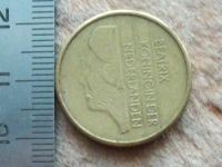 Лот: 10832336. Фото: 7. Монета 5 гульден пять Нидерланды...
