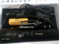 Лот: 8508123. Фото: 2. Ручной фонарь BL-E5 CREE XM-L... Туризм