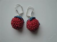 Лот: 308744. Фото: 3. Изделия из полимерной глины серьги... Красноярск