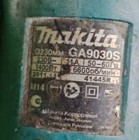 Лот: 24565534. Фото: 4. Болгарка Makita GA9030S (s). Красноярск