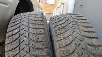 Лот: 9861462. Фото: 2. Продам зимние шины Bridgestone... Шины, Диски