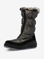 Лот: 24283844. Фото: 3. Дутики женские Jacalu, Серый. Одежда, обувь, галантерея