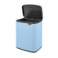 Лот: 22272826. Фото: 3. Мусорный бак 12 л Brabantia Bo... Домашний быт