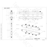 Лот: 24930066. Фото: 4. СЕВЕР-КМ5 Гидравлический коллектор... Красноярск
