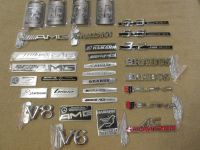 Лот: 5581608. Фото: 2. Эмблема алюминиевая для решетки... Автохимия, масла, тюнинг