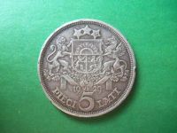 Лот: 18572213. Фото: 6. Латвия 5 лат 1929 г.,крупное серебро...