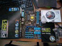 Лот: 9431412. Фото: 3. Asus P8H61 R2.0 новая!. Компьютеры, оргтехника, канцтовары