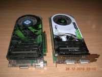 Лот: 6685923. Фото: 2. 2 неисправных видеокарты GeForce... Комплектующие