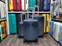 Лот: 16355158. Фото: 6. Чемодан Большой ABS plastic "Тёмно-синий...