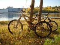 Лот: 1043833. Фото: 2. !!!Продам фрирайдный двухподвес... Велоспорт