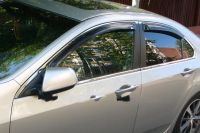 Лот: 7764742. Фото: 2. Дефлекторы окон SIM (ветровики... Автохимия, масла, тюнинг