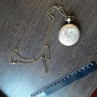 Лот: 19830862. Фото: 5. карманные часы на цепочке кварцевые...