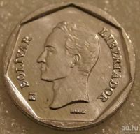 Лот: 8606895. Фото: 2. 10 боливар 2002 Венесуэла. Монеты