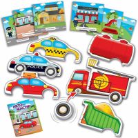 Лот: 14930292. Фото: 3. Vladi Toys Игра с подвижными деталями... Дети растут