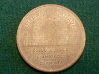 Лот: 5890352. Фото: 2. Токен. Жетон. Канада.1891 г. Оттава... Монеты