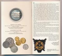 Лот: 14669876. Фото: 2. Латвия 10 лат 1998 Рига 800 лет... Монеты