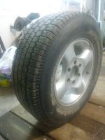 Лот: 15862126. Фото: 2. комплект литье+резина BFGoodrich... Шины, Диски