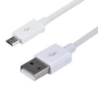 Лот: 8875151. Фото: 3. Кабель USB микро USB белый. Смартфоны, связь, навигация