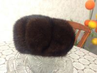 Лот: 6434515. Фото: 2. Норковая шапка. Женская одежда