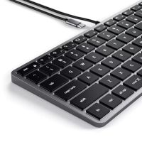 Лот: 21438462. Фото: 4. Клавиатура Satechi Slim W1 USB-C... Красноярск