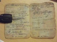 Лот: 3449904. Фото: 2. Документы на Газ-69А 1971 г в. Авто, мото, водный транспорт