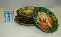 Лот: 15326312. Фото: 2. Подставки декоративные флорентийские... Антиквариат
