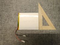 Лот: 25797260. Фото: 2. Аккумуляторная батарея. 3.8V 5000mAh. Запчасти, оборудование